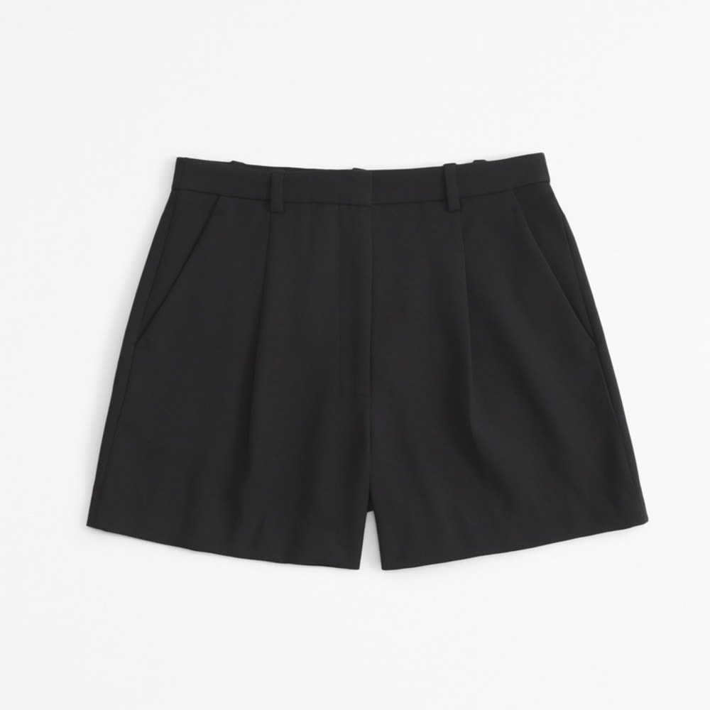 Abercrombie and Fitch High Rise Tailored Short